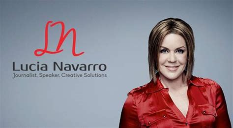 Lucía Navarro Ex Cnn No Tengo Miedo A La Reinvención Profesional