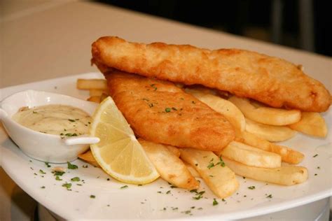 Fish N Chips Irish Fish And Chips Recipe Food Recipes