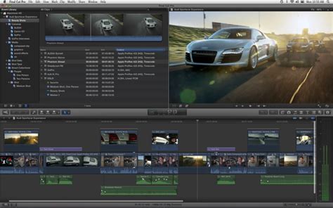 Final cut pro has been the standard by which all video editors are compared. Final Cut Pro X na Mac - Download