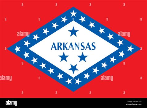 Arkansas State Flag Stock Photo Alamy