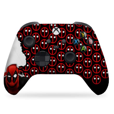 Deadpool Xbox Controller Ubicaciondepersonascdmxgobmx