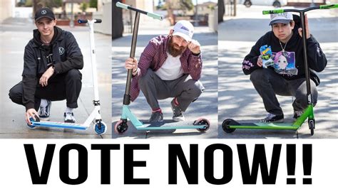 *if you choose the scooter assembly option please note: Information Vault Pro Scooters Custom Build Off - RIDETVC.COM