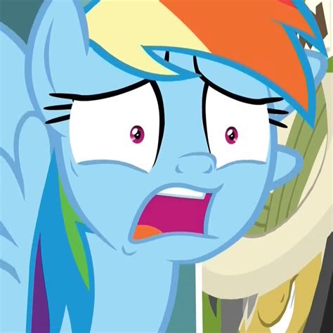 2149908 Safe Screencap Rainbow Dash Pegasus Pony Daring Doubt