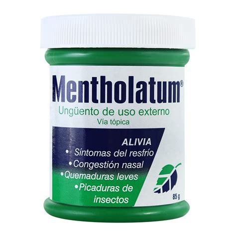 Mentholatum X 85gr Mentholatum A Domicilio Cornershop By Uber Perú