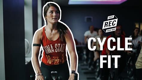 Cycle Fit Iowa State Recreation Services Youtube
