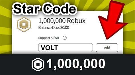 Use Star Code Volt How To Use Roblox Star Codes 2020 Roblox
