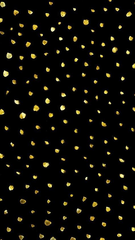 Pin By Jessica Johnson On Phone Wallpaper Polka Dots Wallpaper Gold
