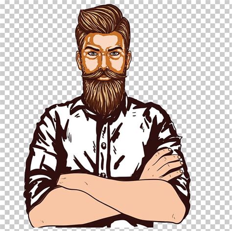 Man With Beard Vector At Collection Of Man With Beard Vector Free For Personal Use