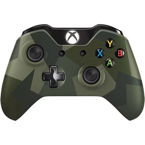 Xbox One Special Edition Armed Forces Wireless Controller Camouflage