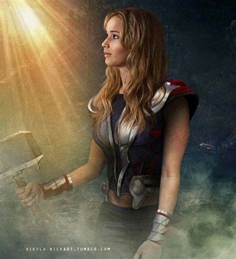 Thor Love And Thunder Jennifer Lawrence Clip Art Libr
