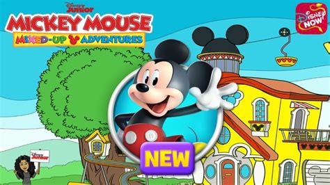 New Disney Junior Mickey Mouse Mixed Up Adventures Coloring Disney