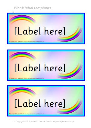 File folder label template is offered by us to make you convenient to get professional looking and quick usable designs of labels. Themed Editable Classroom Labels for Primary School ...