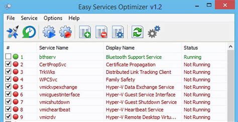 Easy Service Optimizer 12 A Tool To Optimize The Performance Of