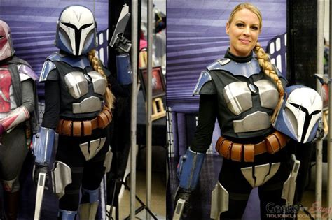 Mandalorian Merc Kimette Cosplay Montreal Comic Con 2014 Photo By Geeks Are Sexy Star Wars