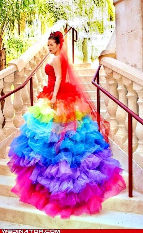 Wedding Theme Rainbow Themed Wedding Inspiration 2257704 Weddbook
