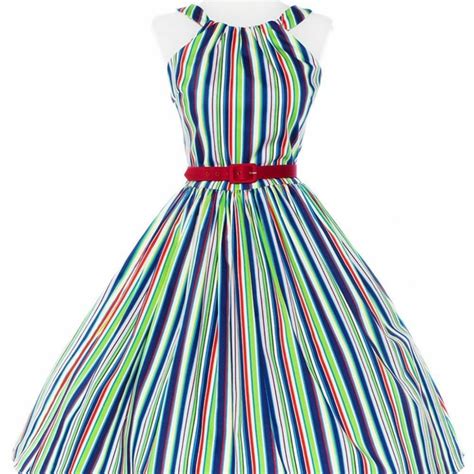 pinup couture dresses pinup couture harley dress in candy stripe med poshmark