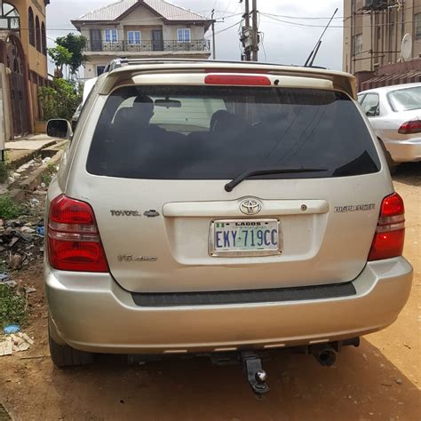 Toyota highlander review in nigeria. Registered 2004 Toyota Highlander - Autos - Nigeria