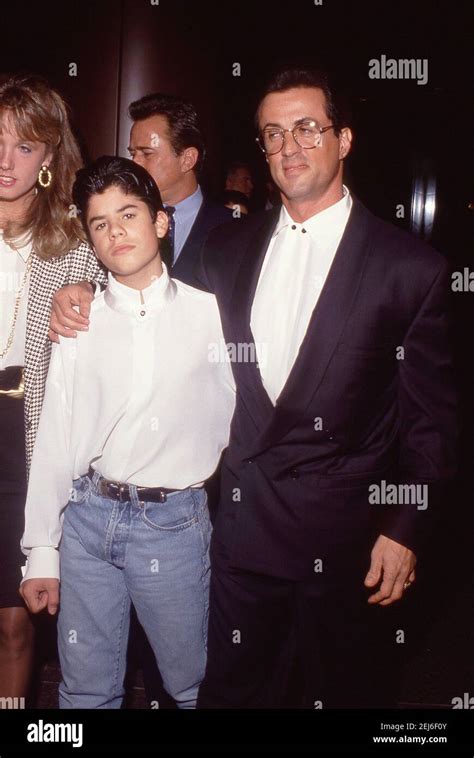 Seargeoh Stallone And Sage Stallone