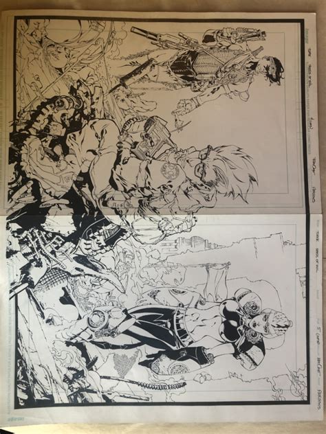 Turok Seeds Of Evil Pages 4 5 DPS In George Carr S Turok Acclaim