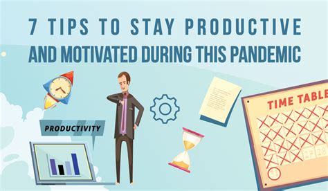 7 Tips To Stay Productive And Motivated During This Pandemic
