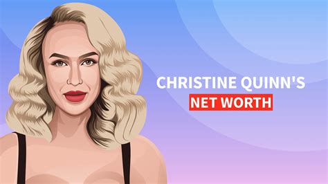 Christine Quinns Net Worth And Story