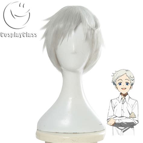 The Promised Neverland Norman Cosplay Wig Cosplayclass