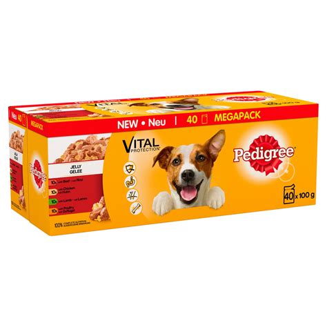 They actually started making dog foods and puppy foods in the uk, but are headquartered in virginia. Pedigree Wet Dog Food Pouches Mixed Variety in Jelly 40 x ...