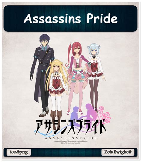 Assassins Pride Anime Icon By Zetaewigkeit On Deviantart