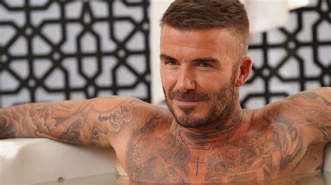 David Beckhams Tattoos Explained Iwmbuzz