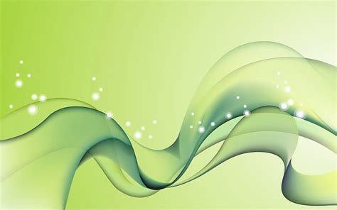 Wave Green Abstract Hd Wallpaper Peakpx