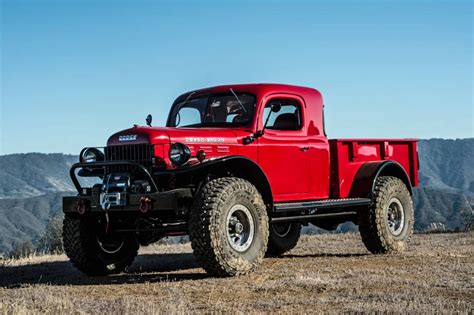 1952 Legacy Power Wagon Power Wagon Legacy Power Wago