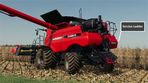 Case Ih Axial Flow 240 Series Fs19 Mod Mod For Farming Simulator 19