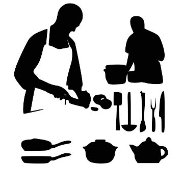 Cook Silhouette Svg Picture