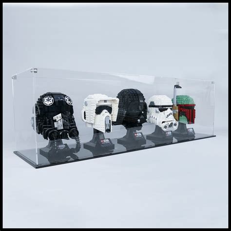 3x star wars helmets display case ubicaciondepersonas cdmx gob mx