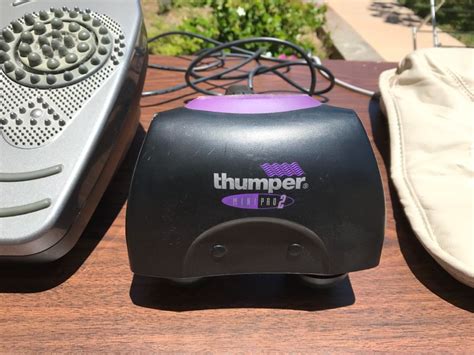 I Need Neck And Shoulder Massager Homedics Foot Massager Thumper Mini Pro 2 Massager