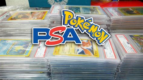 Entitles you to the psa storage case, one of the most effective ways to protect and display your cards; My ENTIRE PSA Graded Pokemon Card Collection! - YouTube