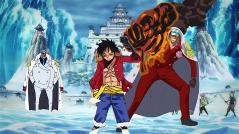Luffy Vs Akainu One Piece Chapter 1100 Manga Gamers Anime