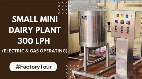 Small Scale Mini Dairy Plant Mini Dairy Plant Milk Processing Plant