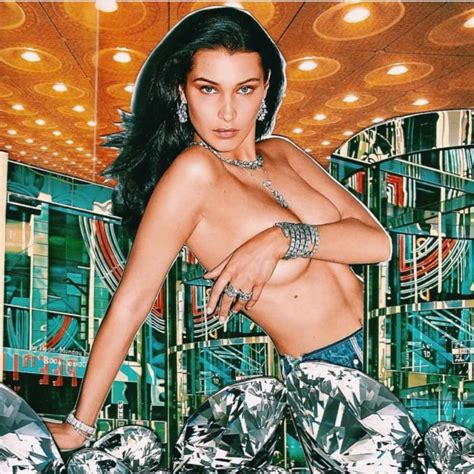 Bella Hadid Nude And Sexy Thefappening 74 Photos The Fappening