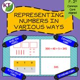 Representing Numbers In Different Ways Worksheets & Teaching Resources ...