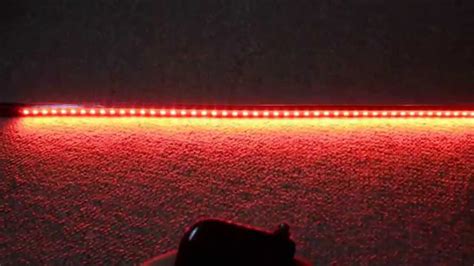 Knight Rider 48 Led Scanning Light 7 Colors Youtube