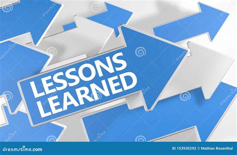 Lessons Learned Stock Illustration Illustration Of Improve 153930292