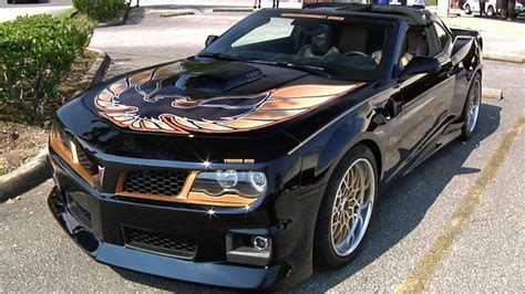 This Is The New Pontiac Trans Am But Actually It Isnt Muscle Horsepower