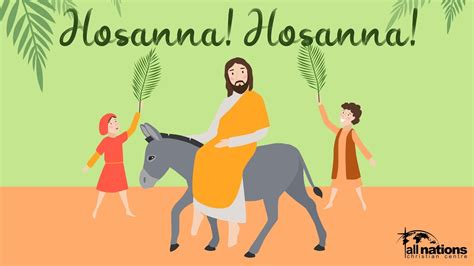 Hosanna Hosanna A Palm Sunday Poem Youtube
