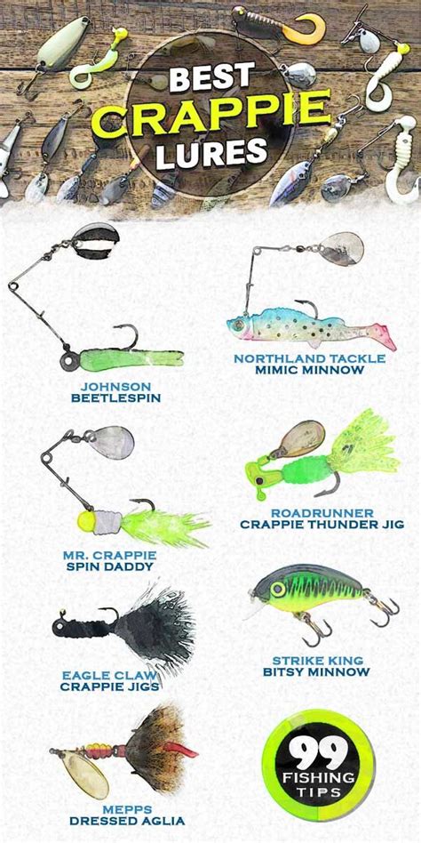 Best Crappie Lures And Baits Jigs Spinners Spoons Fly Fishing Artofit