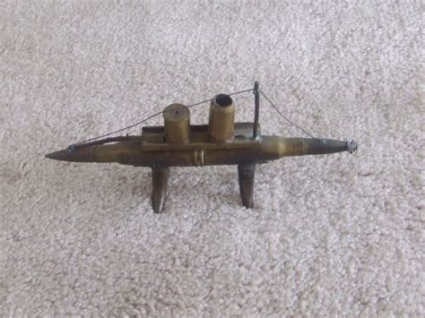 Ww1 Trench Art Submarine C 1918 Collectors Weekly