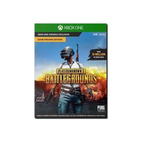 Playerunknowns Battlegrounds Game Preview Edition Xbox One Multilingue