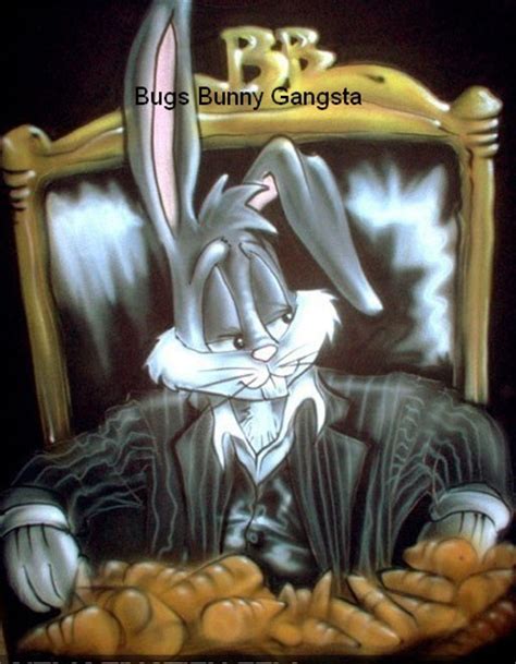 Bugs Bunny Gangsta