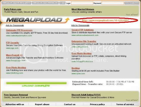[guide Faq] Megaupload Explained How To Upload Download Megaupload Tricks Forums