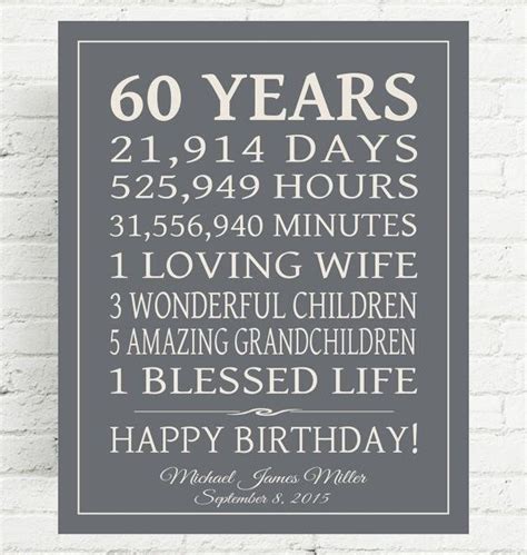 See more ideas about 60th birthday gifts, 60th birthday, birthday gift ideas. 60Th Birthday Gift Ideas For Dad : For Dad Collection Gift ...